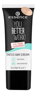 Essence Essence You Better Work! Koloryzujący Krem Do Twarzy 10 Light 30ml - Kremy do twarzy - miniaturka - grafika 2