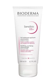 Bioderma SensSensibio DS+ Cleansing Gel żel oczyszczajacy dla cery wrażliwej 200ml - Żele do mycia twarzy - miniaturka - grafika 1