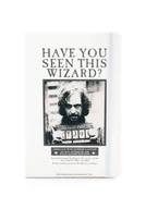 Notesy i bloczki - Harry Potter Poszukiwany Syriusz - notes A5 14,8x21 cm - miniaturka - grafika 1