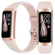 Smartband - Rubicon F05-NE pudrowy róż - miniaturka - grafika 1