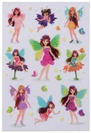 Zeszyty szkolne - Naklejka Magic wróżki - miniaturka - grafika 1