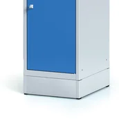 Inne meble biurowe - Alfa 3 Dodatkowy cokół, wysokość 120 mm, szerokość 400 mm A1 SM 120 400 - miniaturka - grafika 1