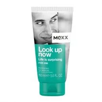 Mexx Look Up Now For Him 150 ml żel pod prysznic - Kosmetyki do kąpieli - miniaturka - grafika 1