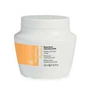 Maski do włosów - Fanola Fanola Nourishing restructuring mask rekonstruująca maska do włosów suchych i łamliwych 500ml - miniaturka - grafika 1