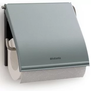 Brabantia Uchwyt na papier toaletowy Classic metaliczny miętowy 107924 - Stojaki i wieszaki na papier toaletowy - miniaturka - grafika 3