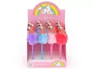 Przybory szkolne - ADAR Długopis pompon 491137 - miniaturka - grafika 1