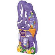 Czekolada - Milka Naps Zajączek z czekoladkami 115g - miniaturka - grafika 1