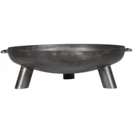 Paleniska ogrodowe - Farmcook Grill ogrodowy ruszt stal nierdzewna 60 cm+ palenisko ogrodowe PAN 37 70 cm - miniaturka - grafika 1