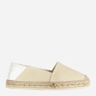 Espadryle damskie Geox D35V0C01043-C9999 39 25.4 cm Czarne (8056206051485). Buty wsuwane slip-on damskie - Trampki damskie - miniaturka - grafika 1