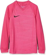 Piłka nożna - Nike trykot dzieci Tiempo Premier LS, różowy, l 894113-662 - miniaturka - grafika 1