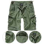 Szorty turystyczne męskie Brandit BDU Rip-Stop Olive