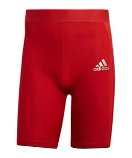 adidas Tech-fit krótkie rajstopy XXL czarne - Rajstopy - miniaturka - grafika 1