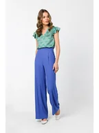 Bluzki damskie - Stylove Bluzka w kolorze turkusowym - miniaturka - grafika 1