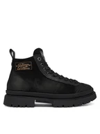 Botki męskie - REPLAY Trzewiki GMC1G .000.C0005L Czarny - miniaturka - grafika 1