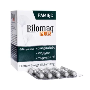 NP PHARMA Bilomag plus x 60 kaps - Układ nerwowy - miniaturka - grafika 2