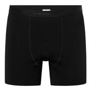 Majtki męskie - Męskie bokserki termoaktywne Viking Lockness Man Boxers full black - S - miniaturka - grafika 1