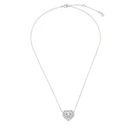 Naszyjniki - Naszyjnik Michael Kors MKC1689CZ040 Srebrny - miniaturka - grafika 1