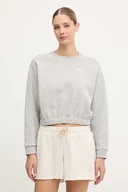 Bluzy damskie - Under Armour bluza Rival damska kolor szary melanżowa 6007035 - miniaturka - grafika 1