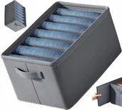 Meble modułowe i akcesoria - Organizer do szafy z usztywnieniem | Praktyczne przechowywanie - miniaturka - grafika 1