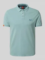 Koszulki męskie - Koszulka polo o kroju regular fit z wyhaftowanym logo - miniaturka - grafika 1