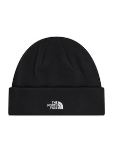 The North Face Czapka Norm Shllw Beanie NF0A5FVZJK3 Czarny - Czapki damskie - miniaturka - grafika 1