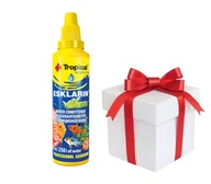 Preparaty do akwarium - TROPICAL Esklarin + Aloevera 30ml + próbka karmy dla rybek Tropical - miniaturka - grafika 1