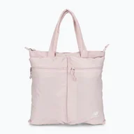 Torby sportowe - Torba New Balance Dual Pockets Tote 17 l pink - miniaturka - grafika 1