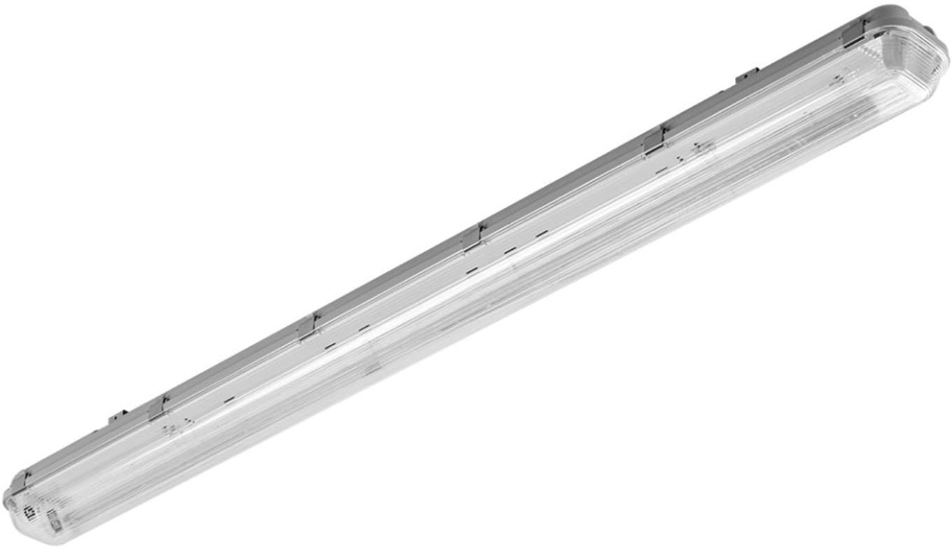 Oprawa hermetyczna LED GTV G-tech GT-HEL158-00 1x150 T8 LED-j G13 AC220-240V 50/60Hz IP65 IK06 abs/ps szara