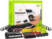 Czujniki parkowania - Czujniki parkowania VALEO BEEP &amp; PARK 632200, 4 sensory, czarne - miniaturka - grafika 1