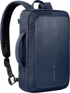 XD DESIGN Plecak antykradzieżowy BOBBY BIZZ 2.0 NAVY - Torby na laptopy - miniaturka - grafika 4