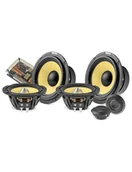 Głośniki samochodowe - FOCAL CAR ES 165 KX3E Zestaw głośników trójdrożnych 6½" / 16,5 cm - miniaturka - grafika 1