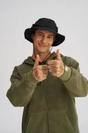 Czapki męskie - Kapelusz SAFARI czarny - miniaturka - grafika 1