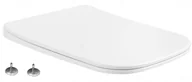 Deski sedesowe - Mexen deska wolnoopadająca slim, duroplast, biała połysk - 39060100 - miniaturka - grafika 1