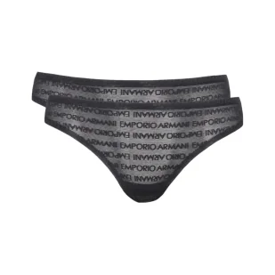 Emporio Armani Figi brazylijskie 2-pack - Majtki damskie - miniaturka - grafika 1