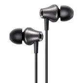 Słuchawki - Ugreen EP105, USB-C, 1.2m (czarne) - miniaturka - grafika 1