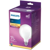 Żarówki LED - Philips LED Classic żarówka globe E27 G120 8,5W - miniaturka - grafika 1