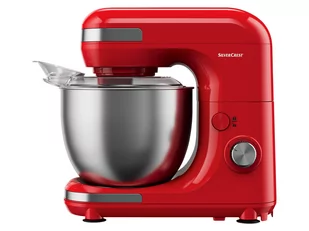 SilverCrest SKM 650 A1 Czerwony - Roboty kuchenne - miniaturka - grafika 1