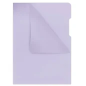Ofertówki - Obwoluta Donau typu L, PP, A4, krystal, 180mikr., fioletowa /1784065PL23/ - miniaturka - grafika 1