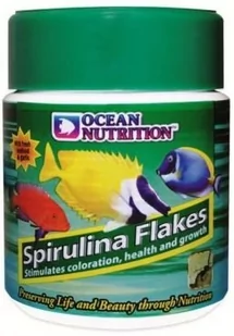 Ocean Nutrition Spirulina Flakes 34g (pokarm w płatkach) - Pokarm dla ryb - miniaturka - grafika 1