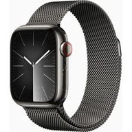 Akcesoria do smartwatchy - Pasek wymienny Apple 41mm grafitově šedý milánský tah (MTJM3ZM/A) - miniaturka - grafika 1