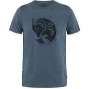 Koszulki męskie - Koszulka męska Fjallraven Arctic Fox T-shirt indigo blue - M - miniaturka - grafika 1