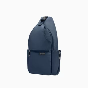 Torba na ramię / Plecak z jedną szelką PUCCINI EASY PACK PM9018 7A Granatowy - Torby męskie - miniaturka - grafika 1
