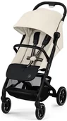 Wózki dziecięce - Cybex Beezy 2.0 Stylowy Wózek Spacerowy do 22kg Canvas White - miniaturka - grafika 1