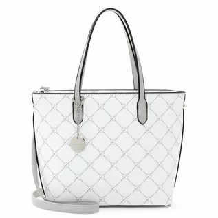 Torebki damskie - Tamaris Tamaris Anastasia Torba shopper 32 cm white 30106-300 - grafika 1