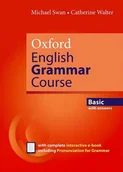 Książki do nauki języka angielskiego - Oxford English Grammar Course Basic with key Praca zbiorowa - miniaturka - grafika 1