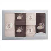 Ręczniki - AmeliaHome komplet ręczników frotte w kartoniku. - miniaturka - grafika 1