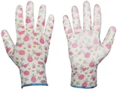 Rękawice robocze - BRADAS - RWPPR8 - Rękawice ochronne PURE PRETTY, rozmiar 8 poliuretan - miniaturka - grafika 1