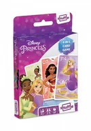 Gry karciane - Shuffle 4w1 - Księżniczki Disney'a - miniaturka - grafika 1