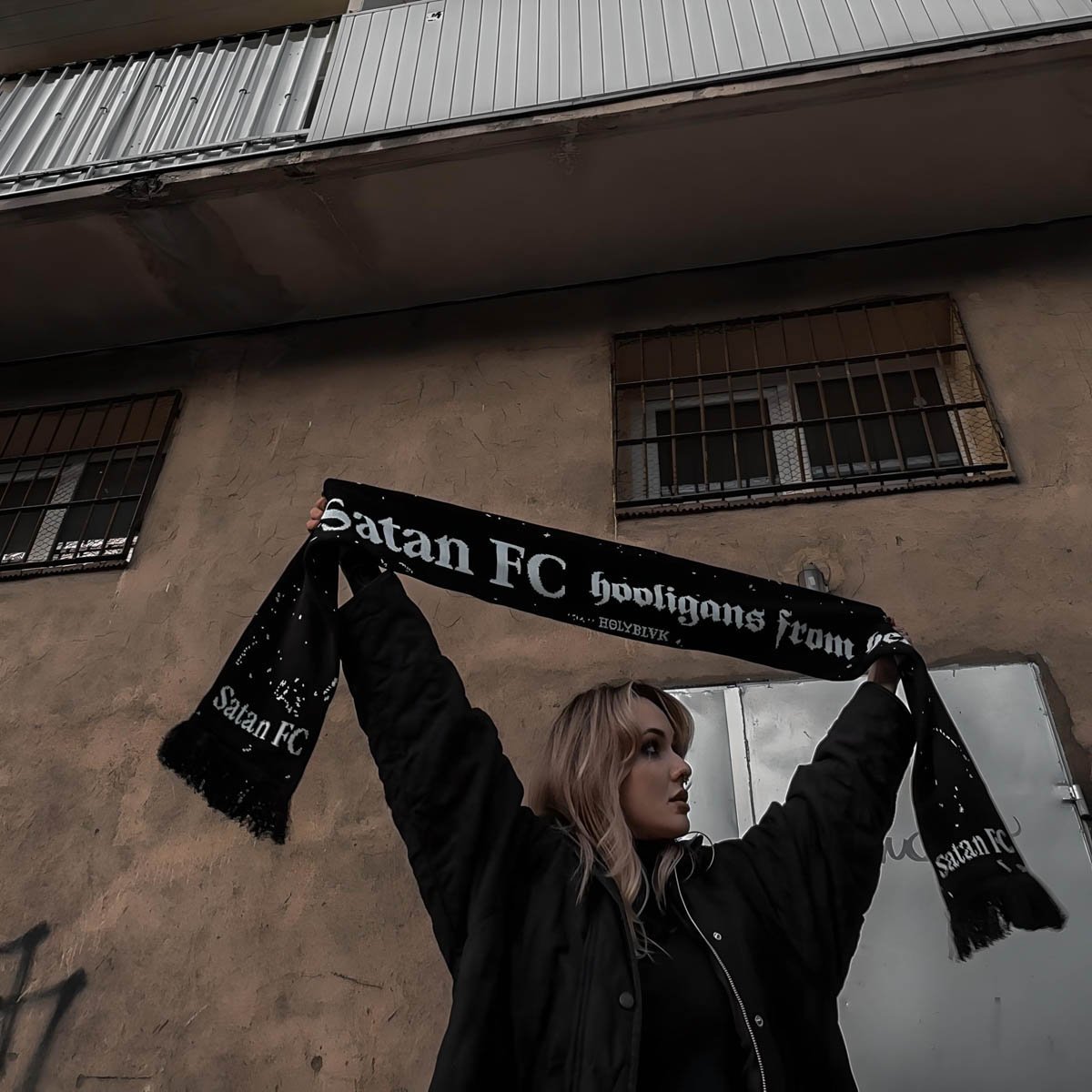 Szalik Holy Blvk XXL Satan FC