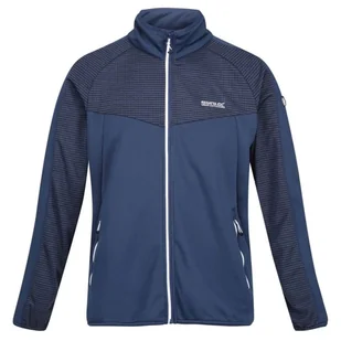 Bluza Trekkingowa Oddychająca Regatta Męska Techniczna RML233 Granatowa S - Bluzy męskie - miniaturka - grafika 1